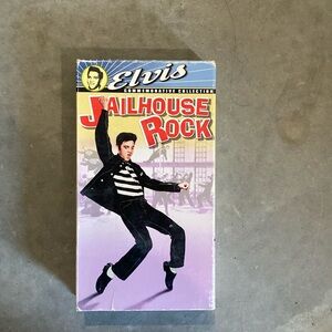 Vintage Elvis Jailhouse Rock VHS tape